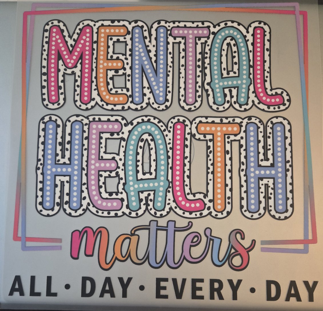 Mental Health All Day Every Day
