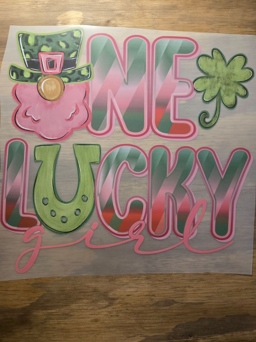 One Lucky Girl