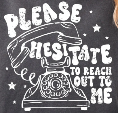 Please Hesitate