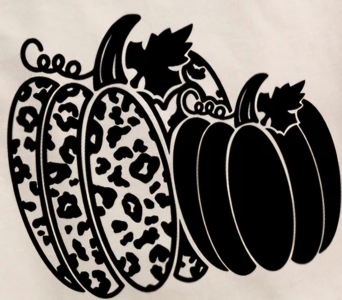 Printed Pumpkins