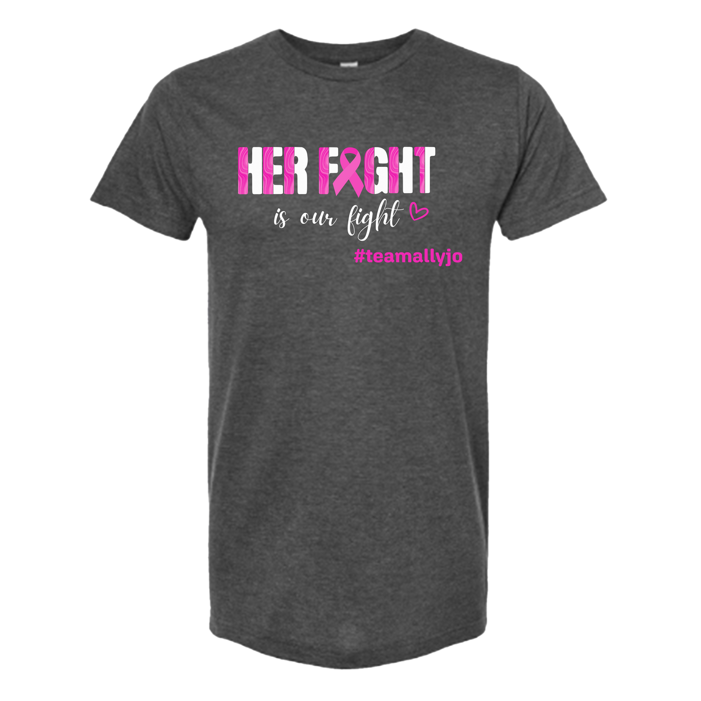 #TeamAllyJo Breast Cancer Shirt