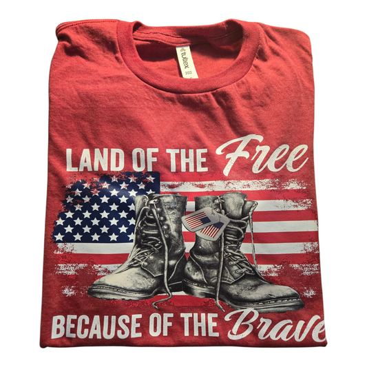 Land of the Free Because of the Brave