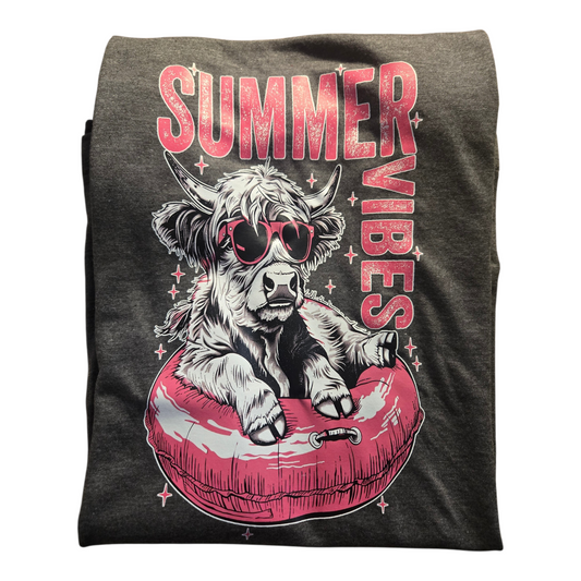 Cow Summer Vibes