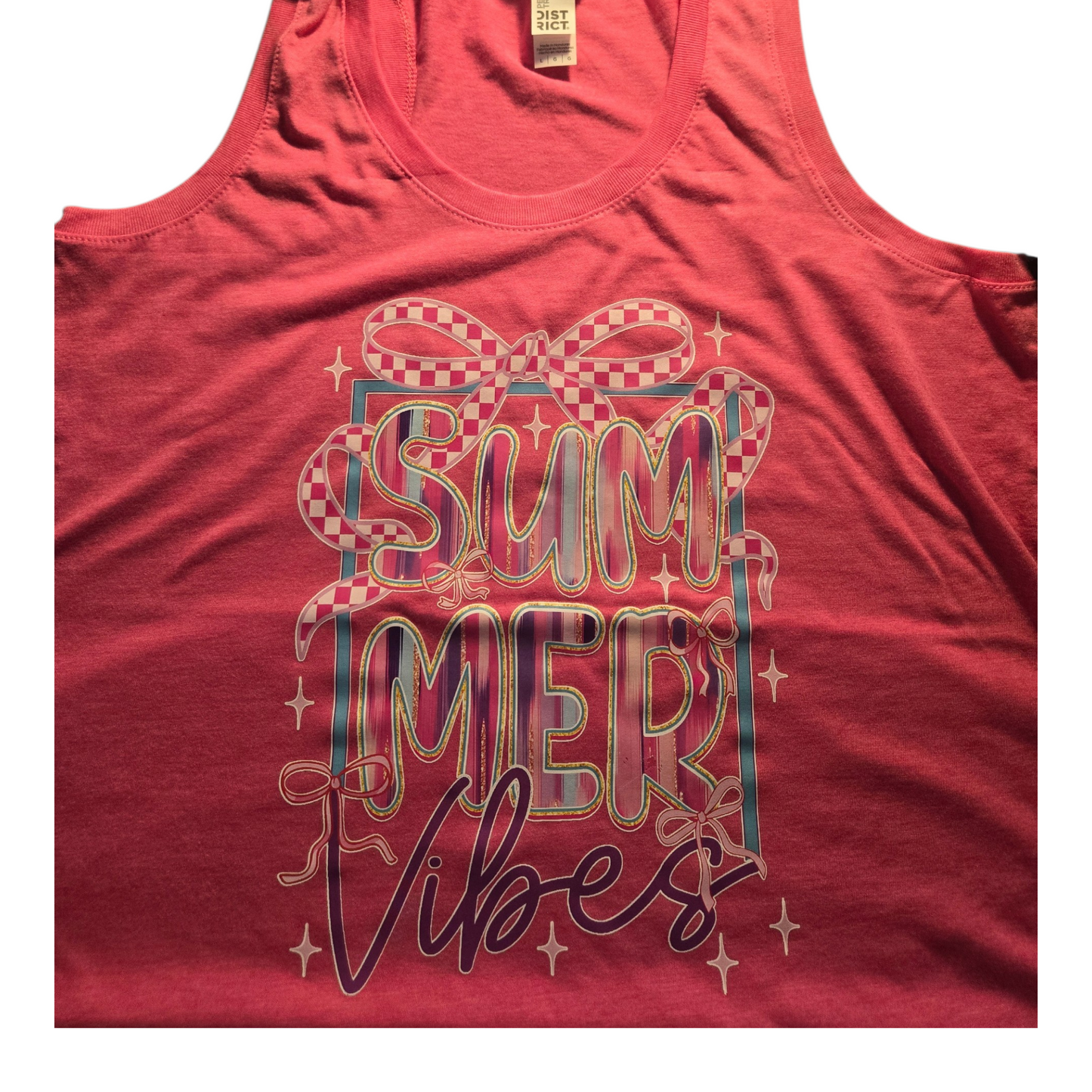 Summer Vibes Bow