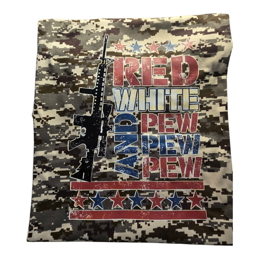 Red White Pew