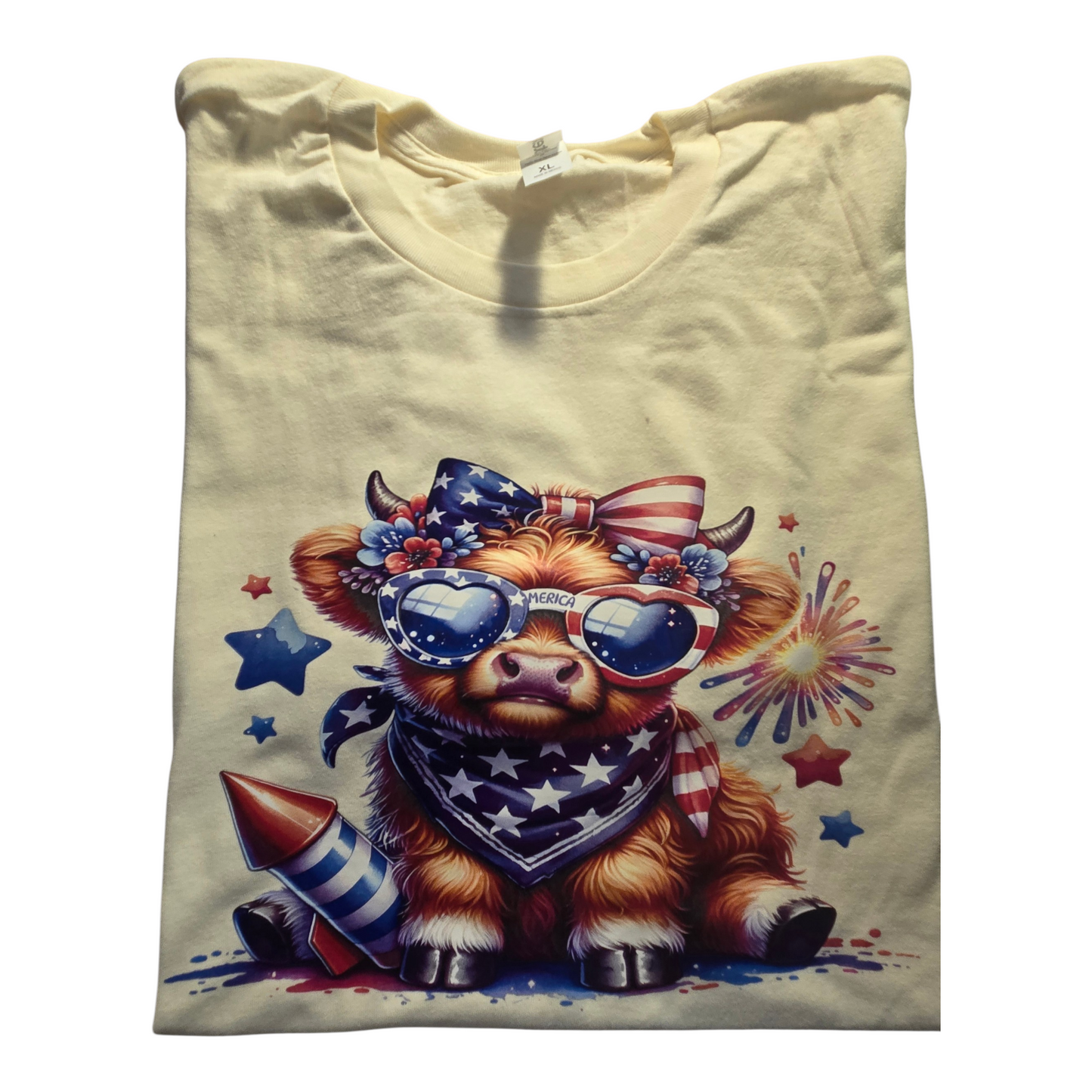 USA Cow