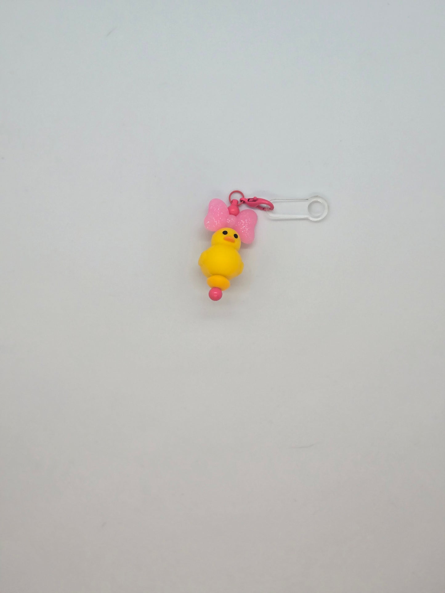 Beaded Straw Charm