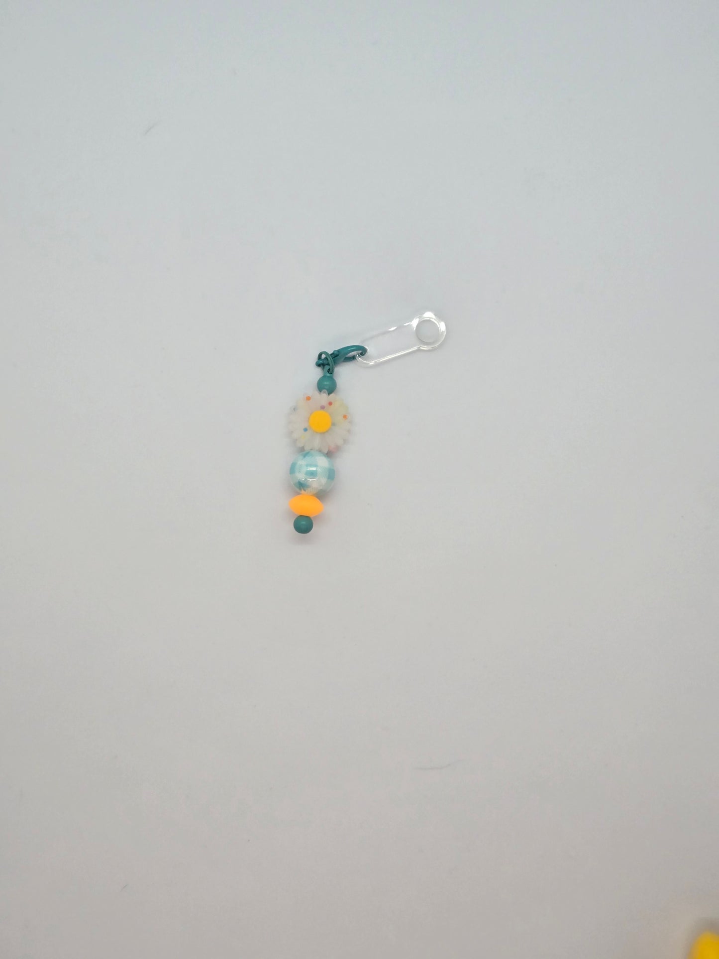 Beaded Straw Charm
