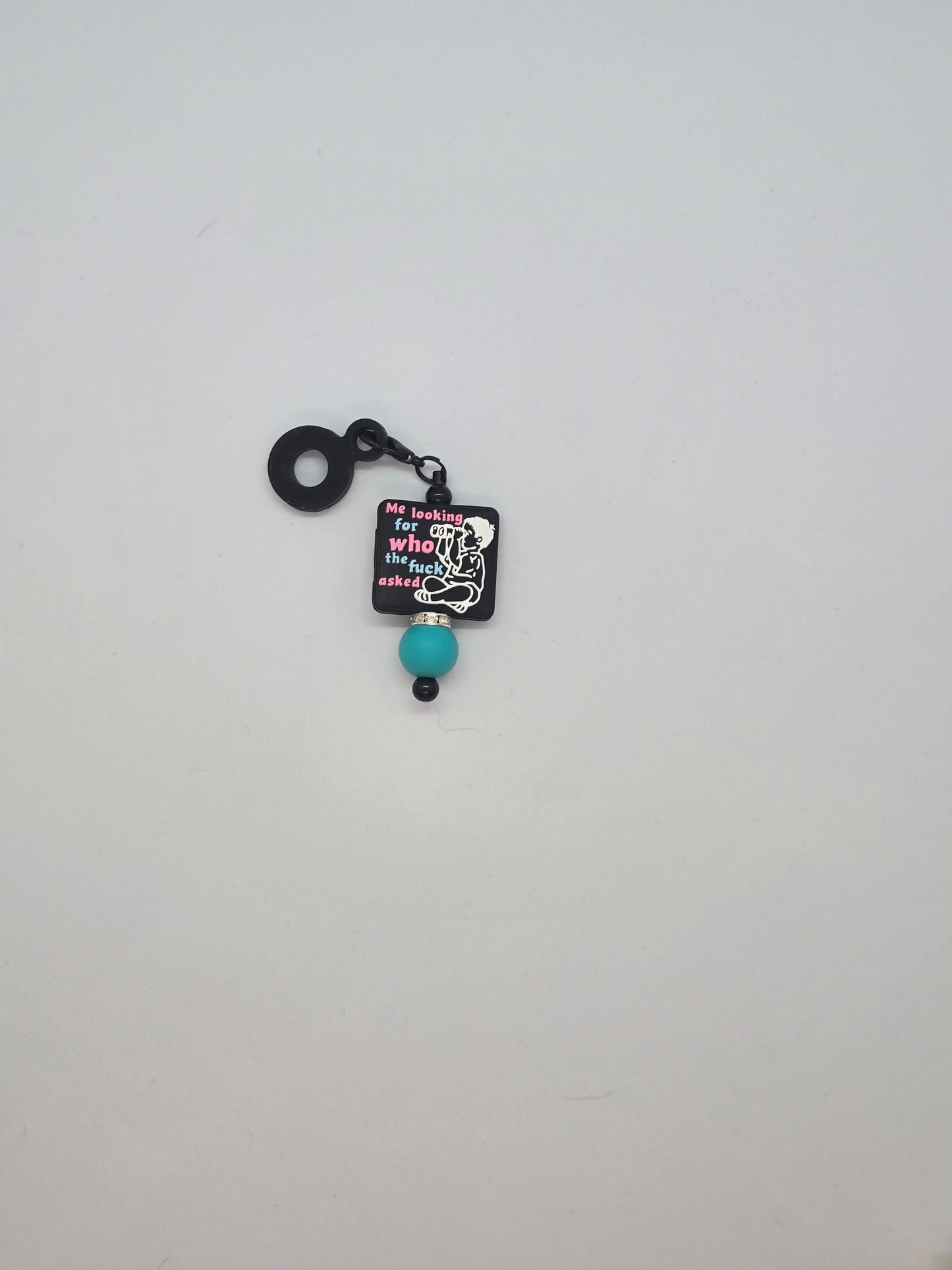 Beaded Straw Charm