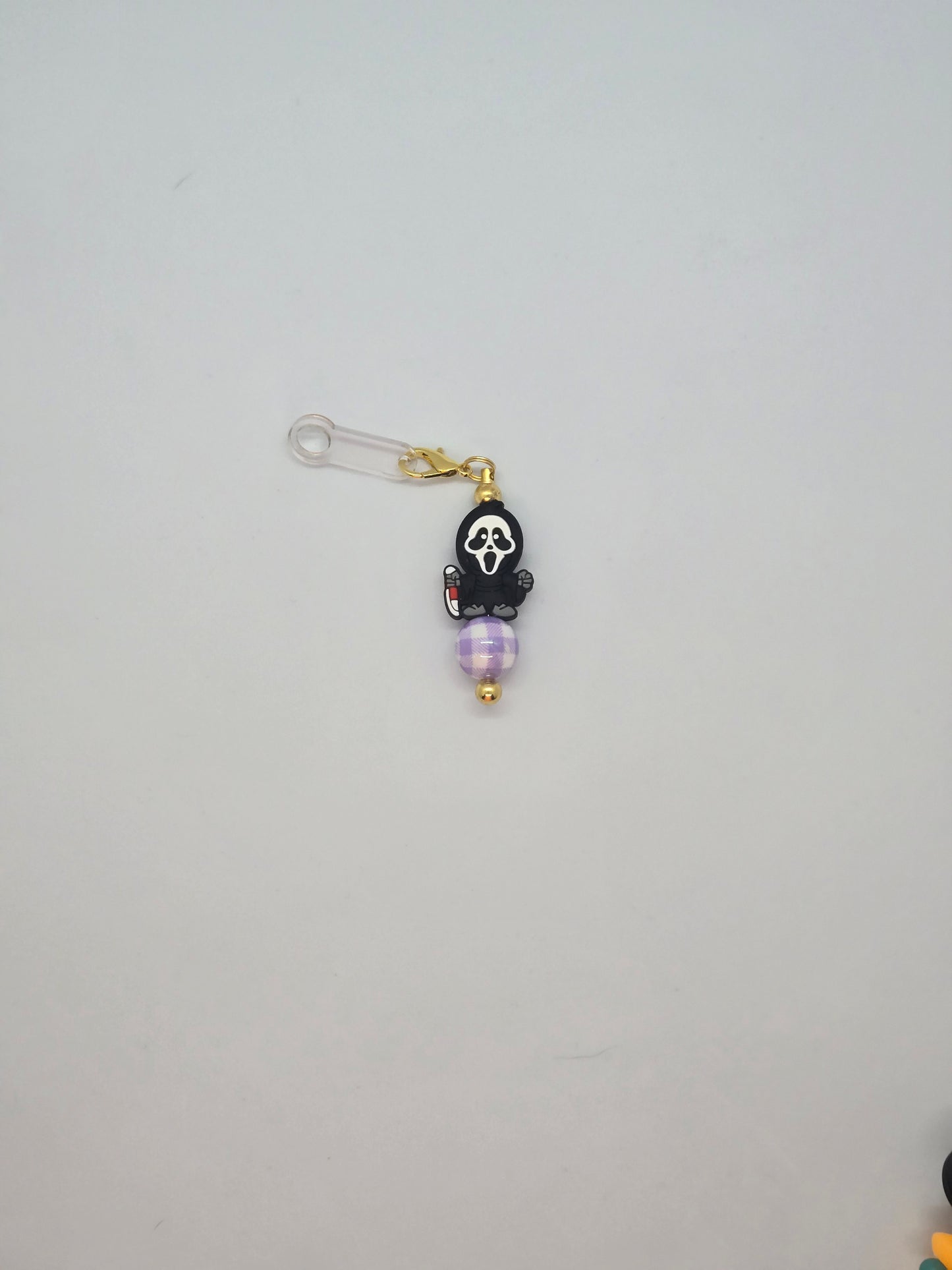 Beaded Straw Charm