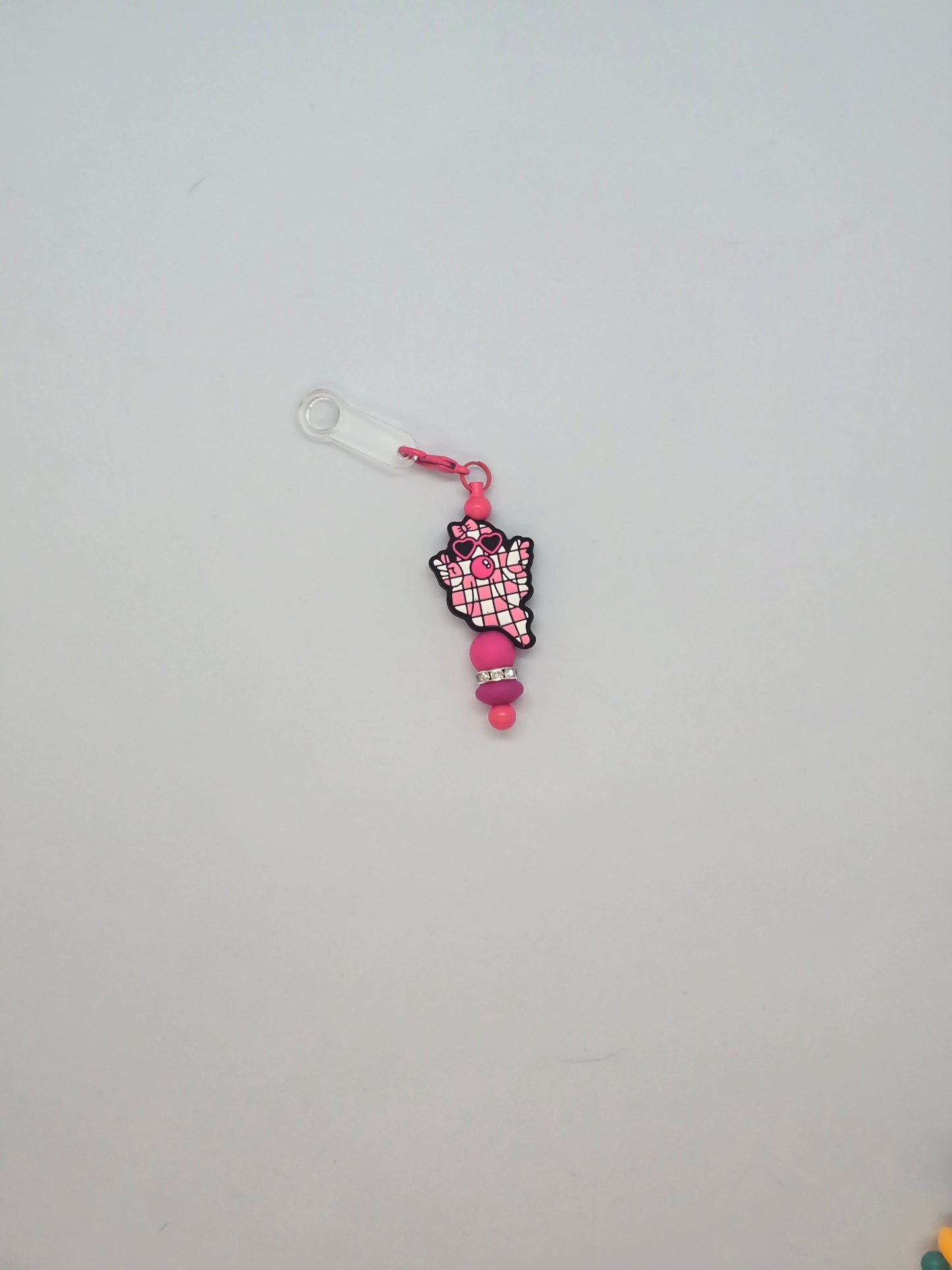 Beaded Straw Charm