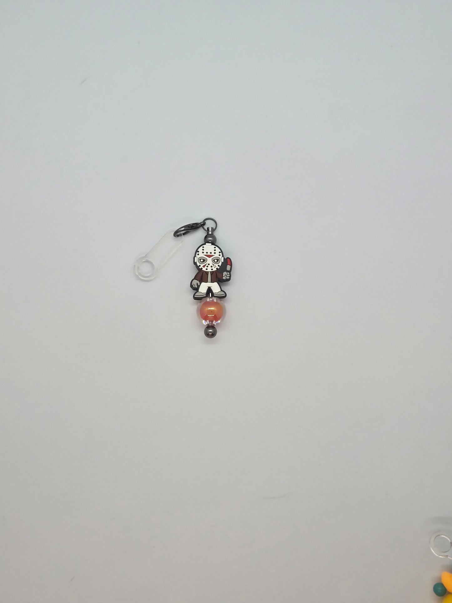 Beaded Straw Charm
