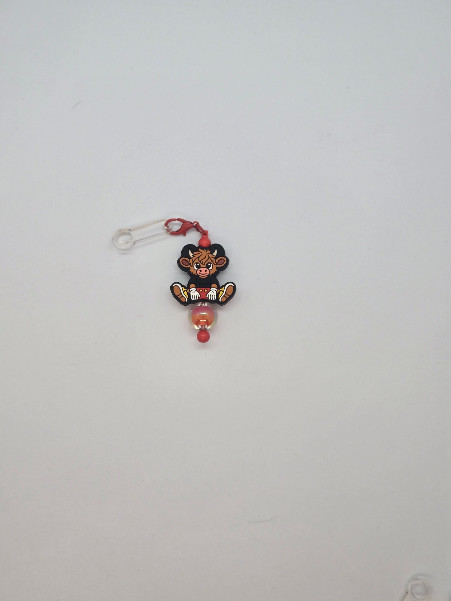 Beaded Straw Charm