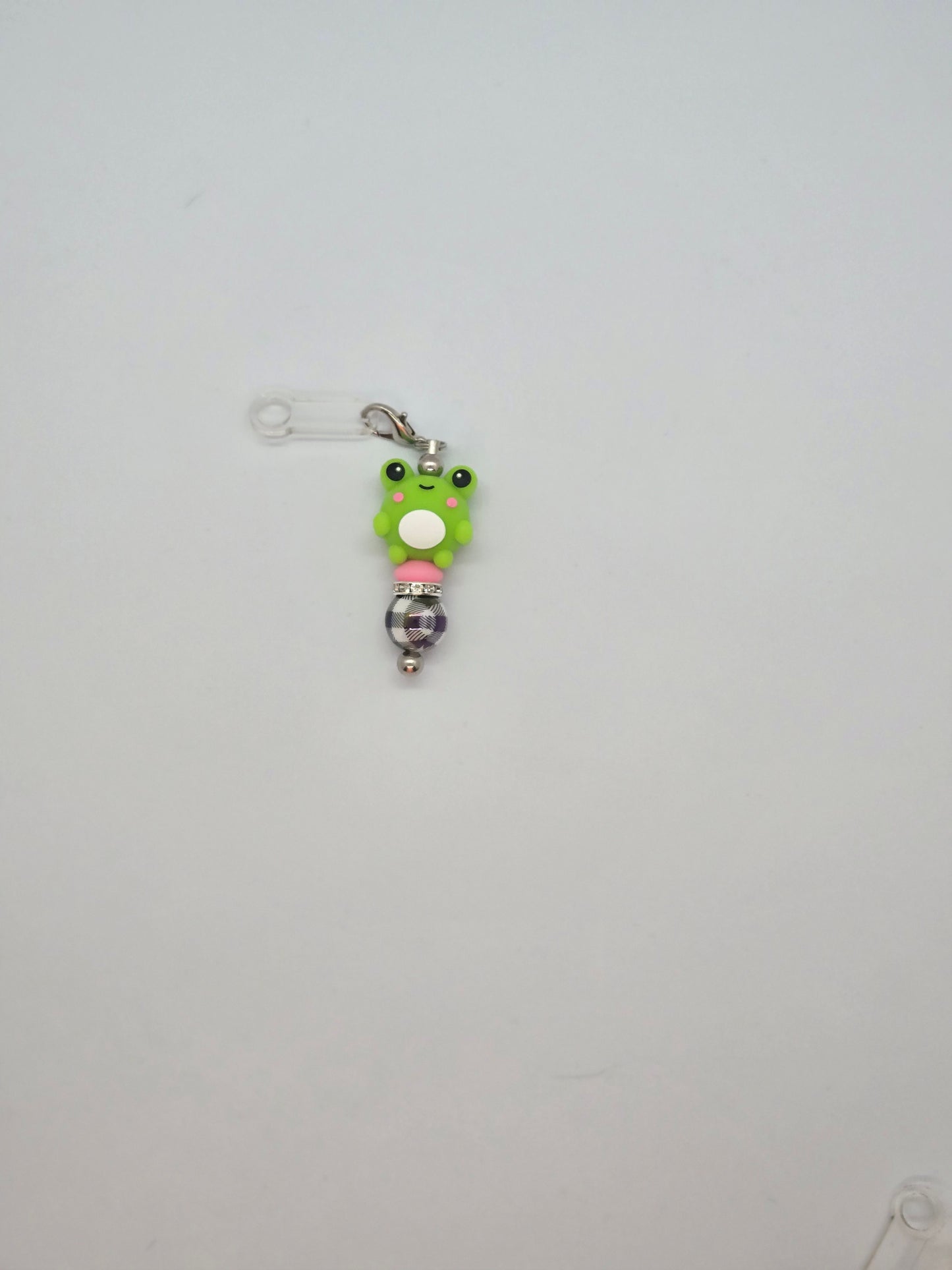 Beaded Straw Charm