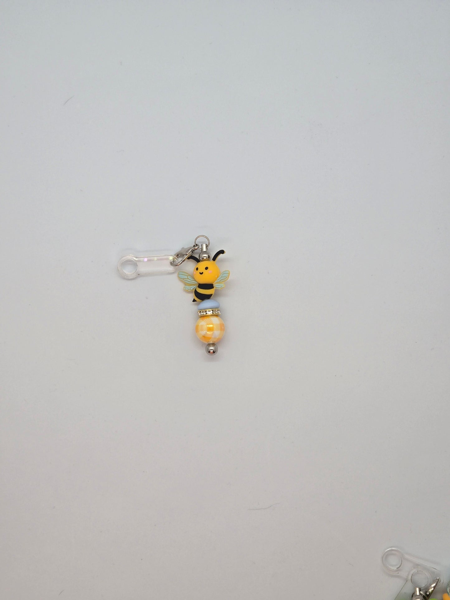 Beaded Straw Charm