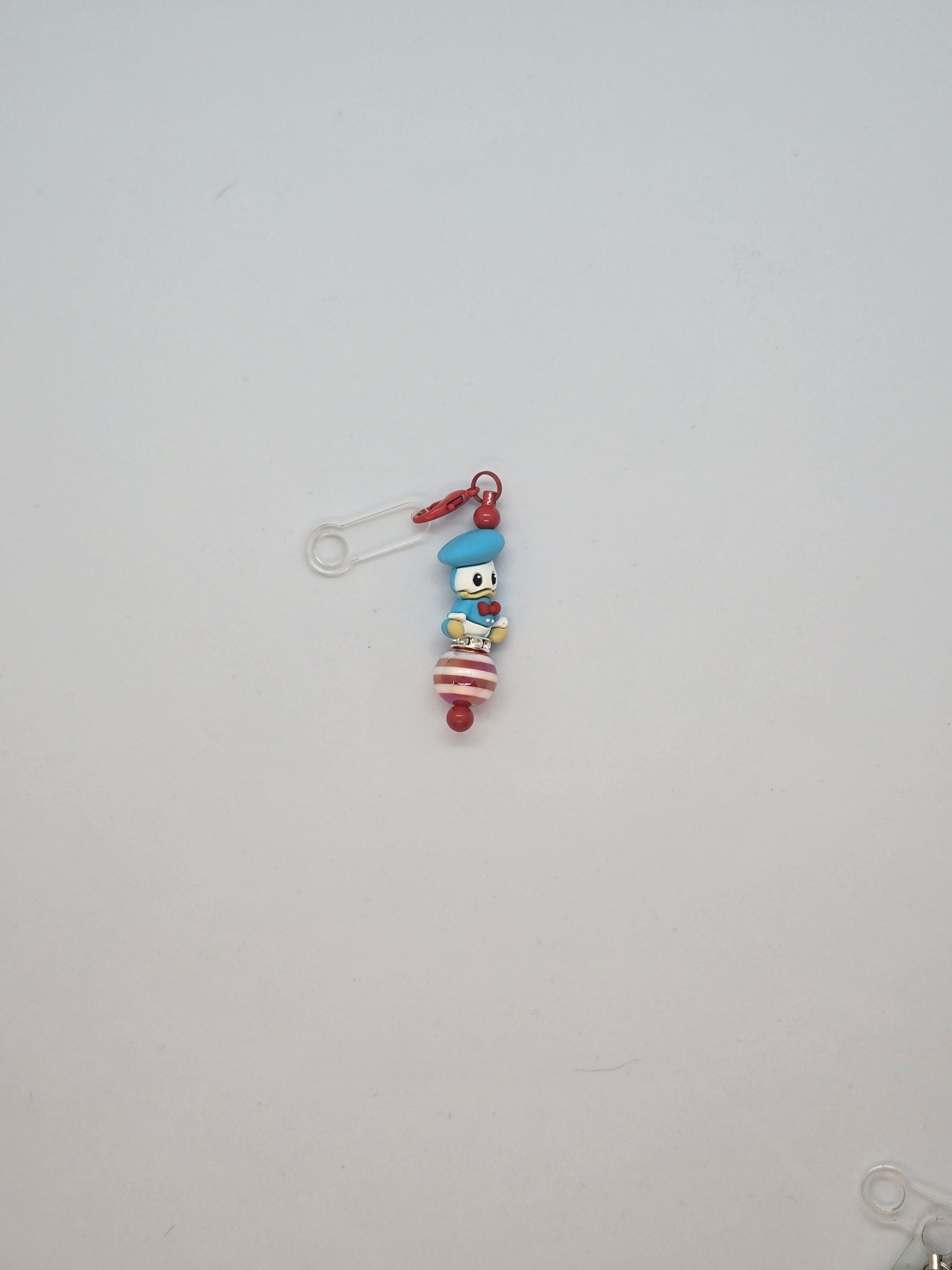 Beaded Straw Charm