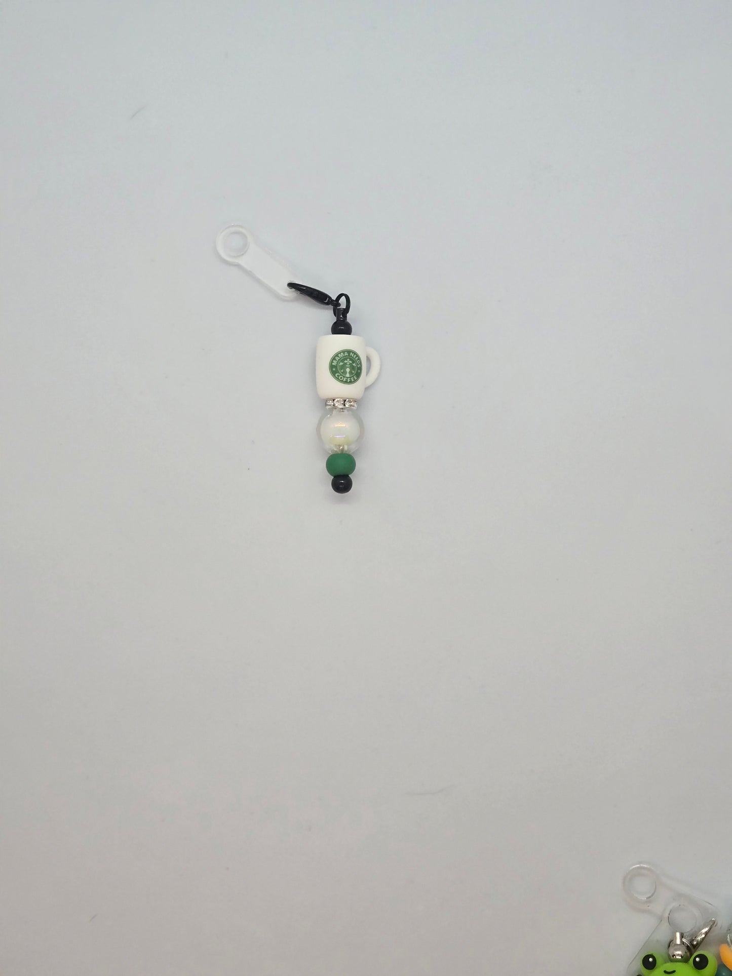 Beaded Straw Charm