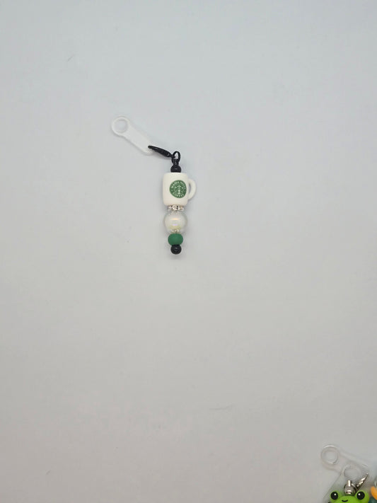 Beaded Straw Charm