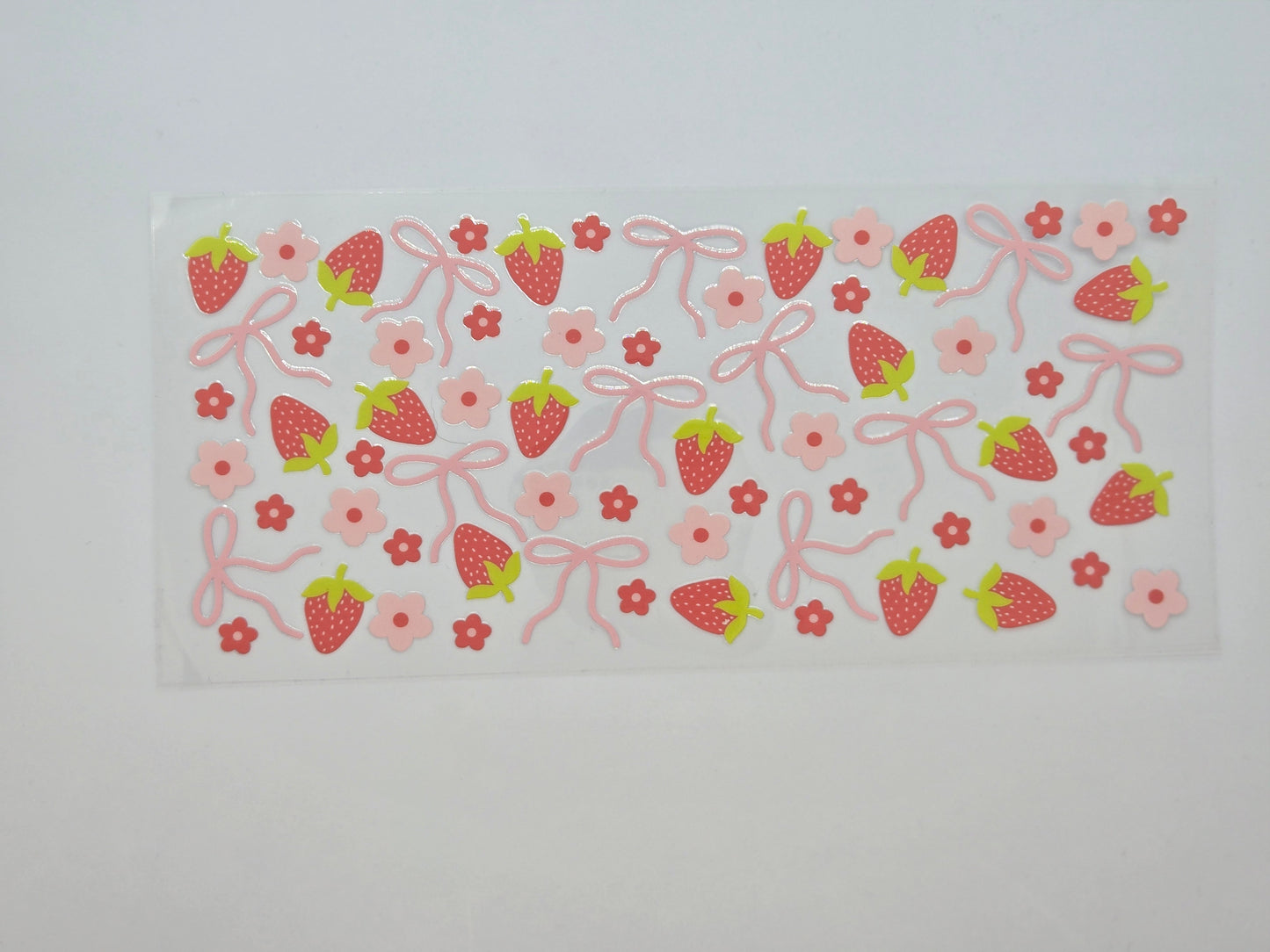 Strawberry Bows