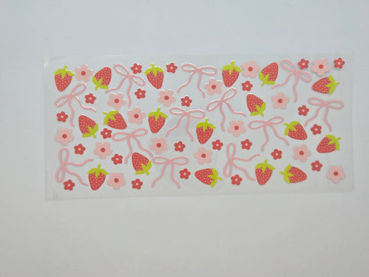 Strawberry Bows