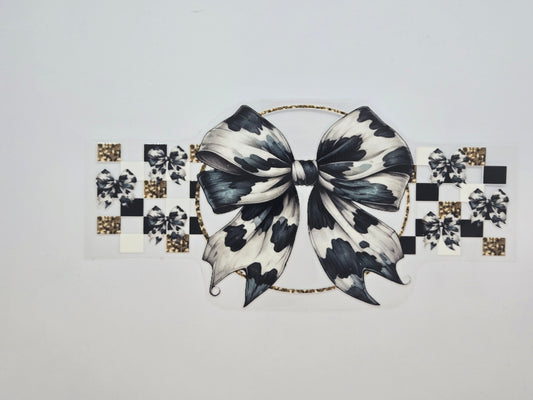 Cow Hide Bow