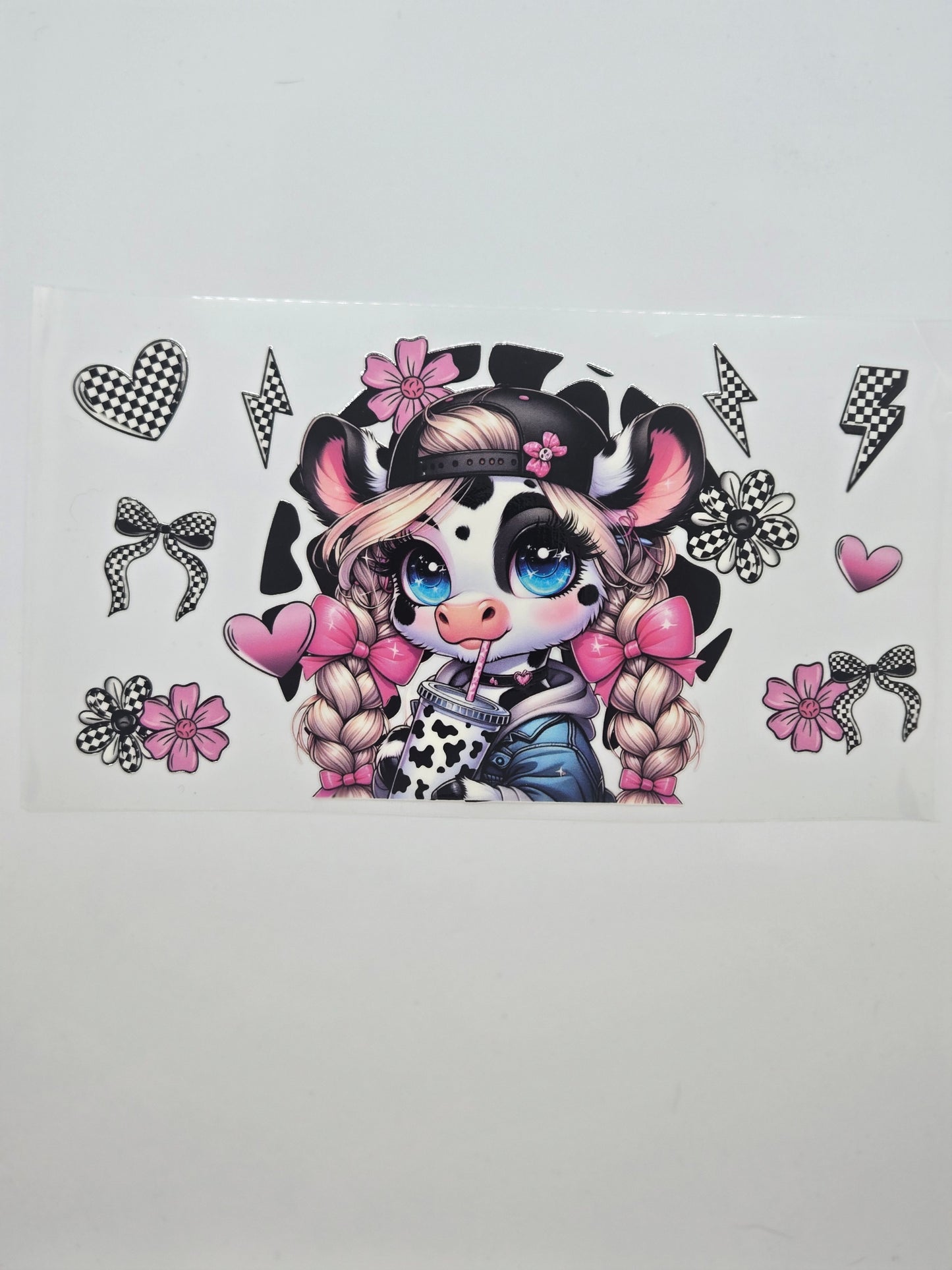 Checkered Heifer