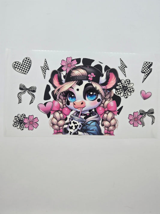 Checkered Heifer