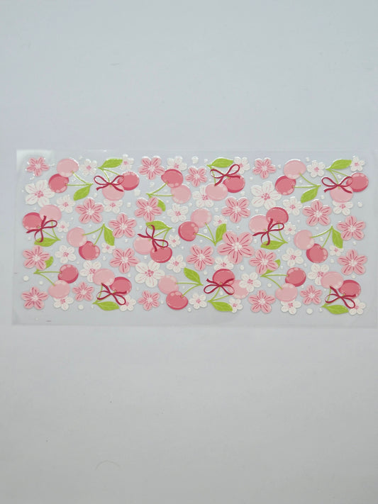 Floral Cherries