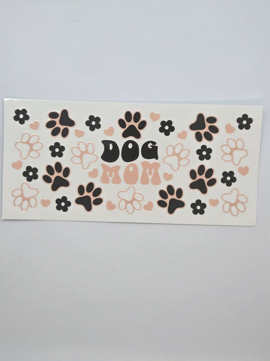 Dog Mom (Pale Pink Mom)