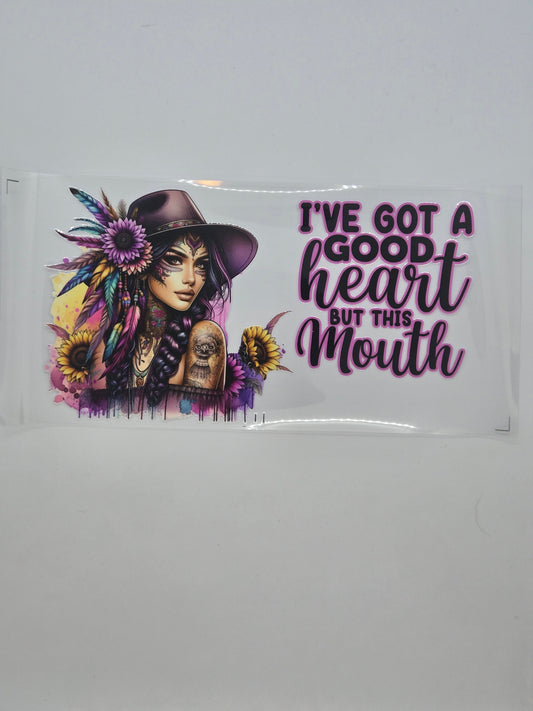 Good Heart but This Mouth (Hat)