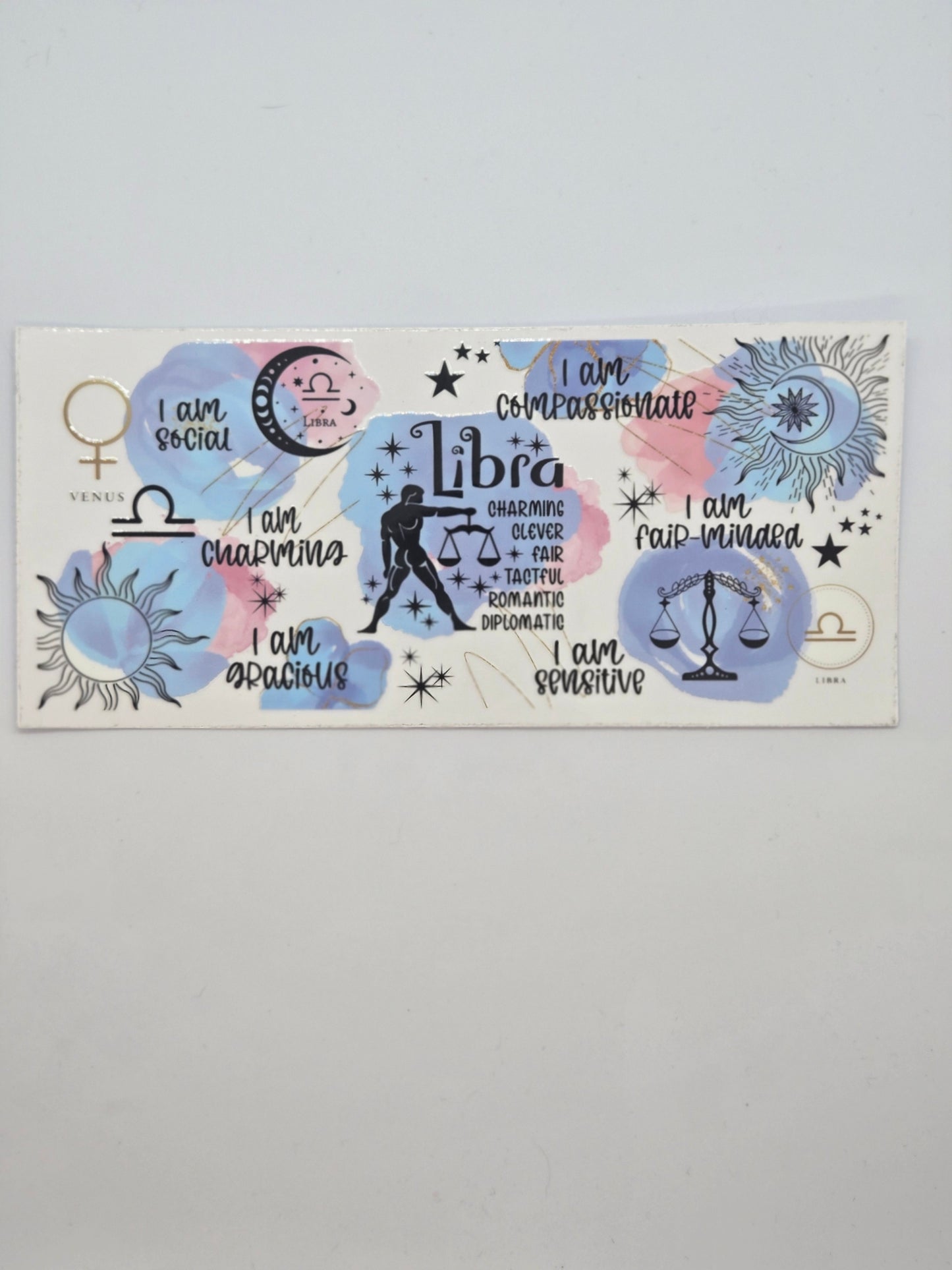 Zodiac (Blue / Pink)