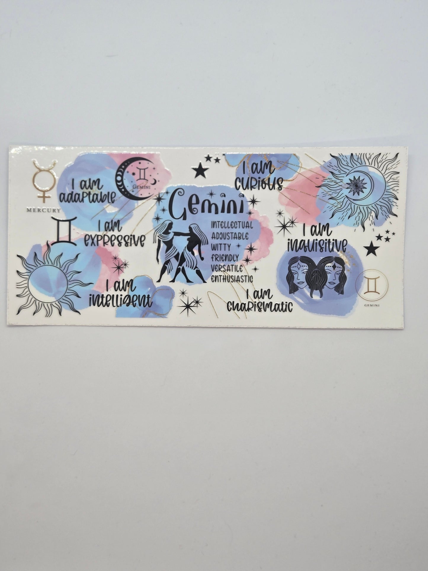 Zodiac (Blue / Pink)