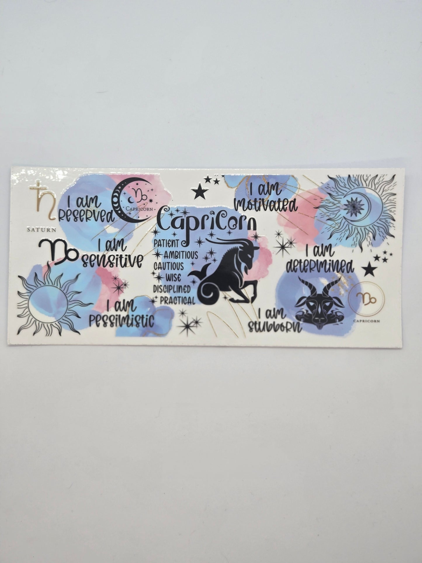 Zodiac (Blue / Pink)