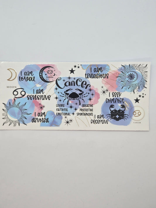 Zodiac (Blue / Pink)