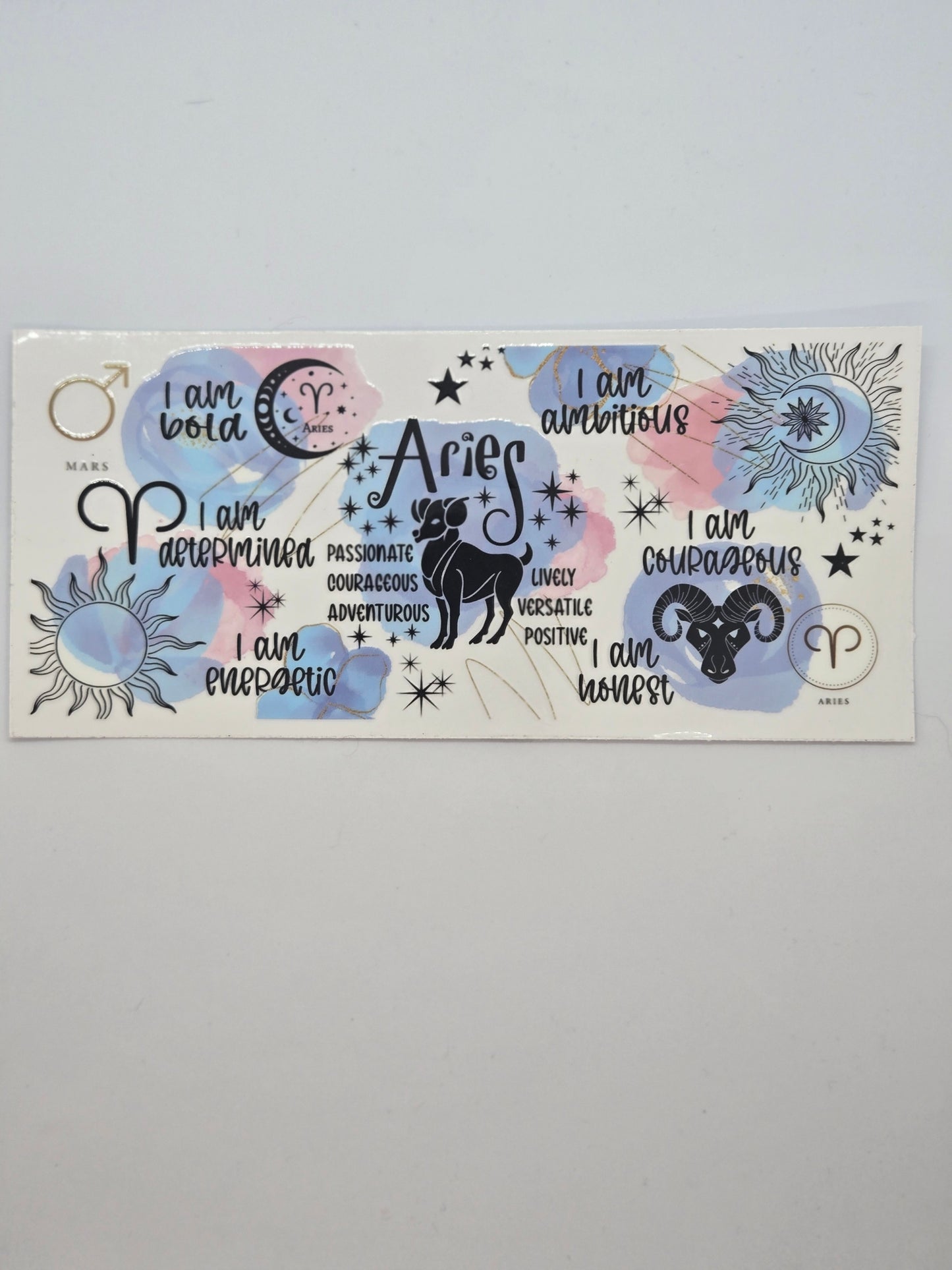 Zodiac (Blue / Pink)