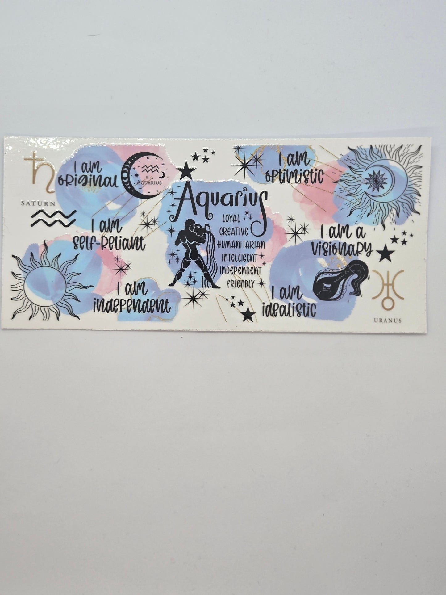 Zodiac (Blue / Pink)