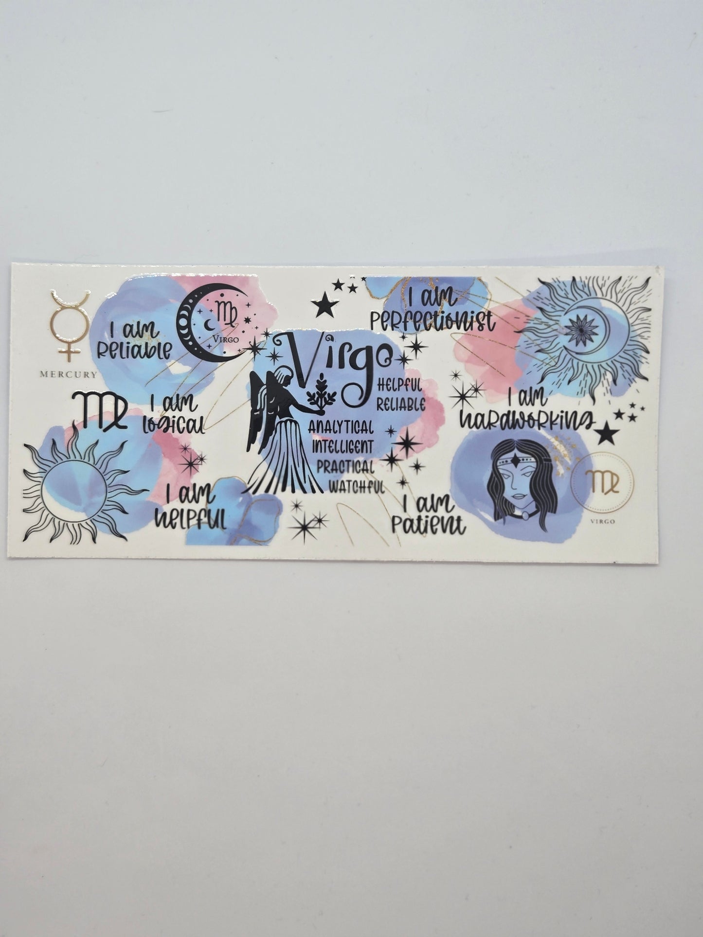 Zodiac (Blue / Pink)