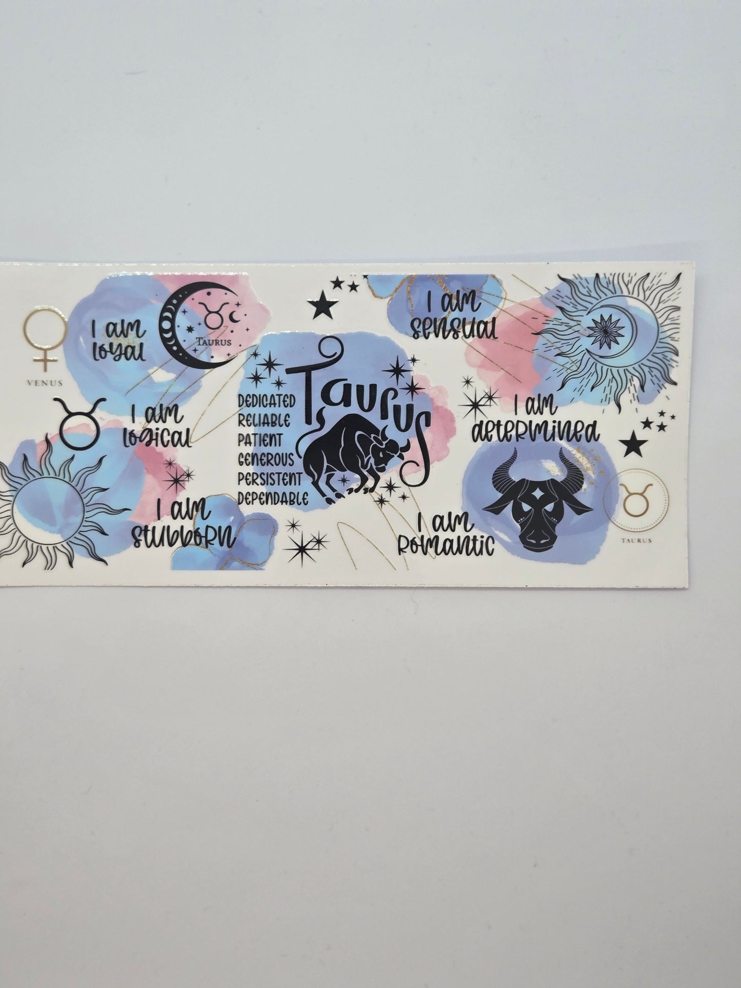 Zodiac (Blue / Pink)