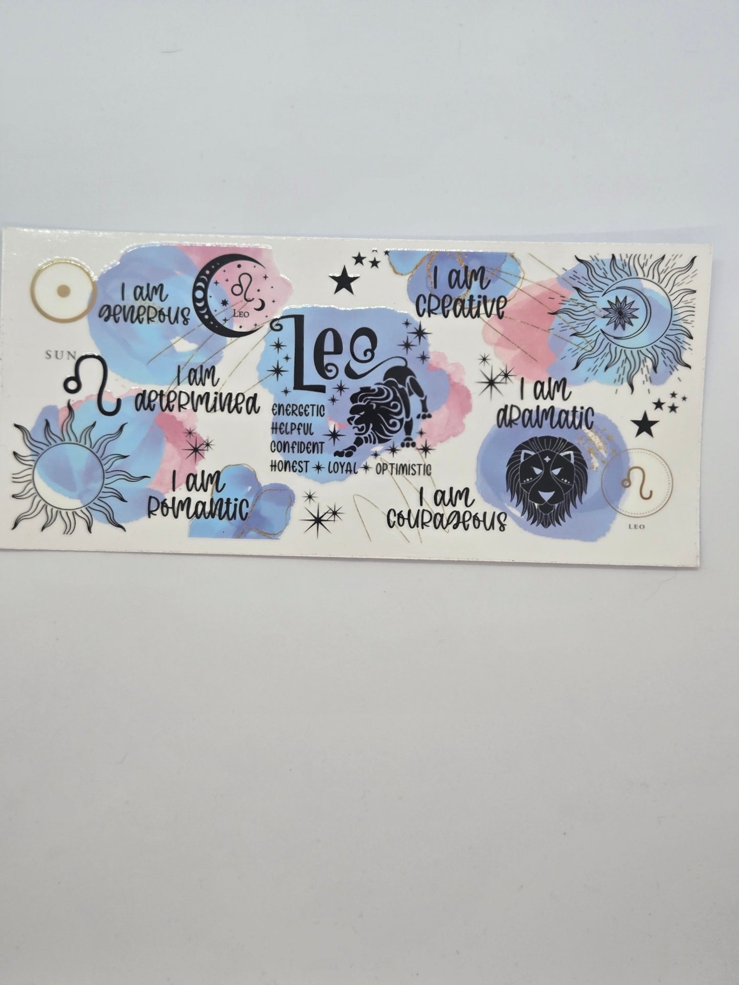 Zodiac (Blue / Pink)