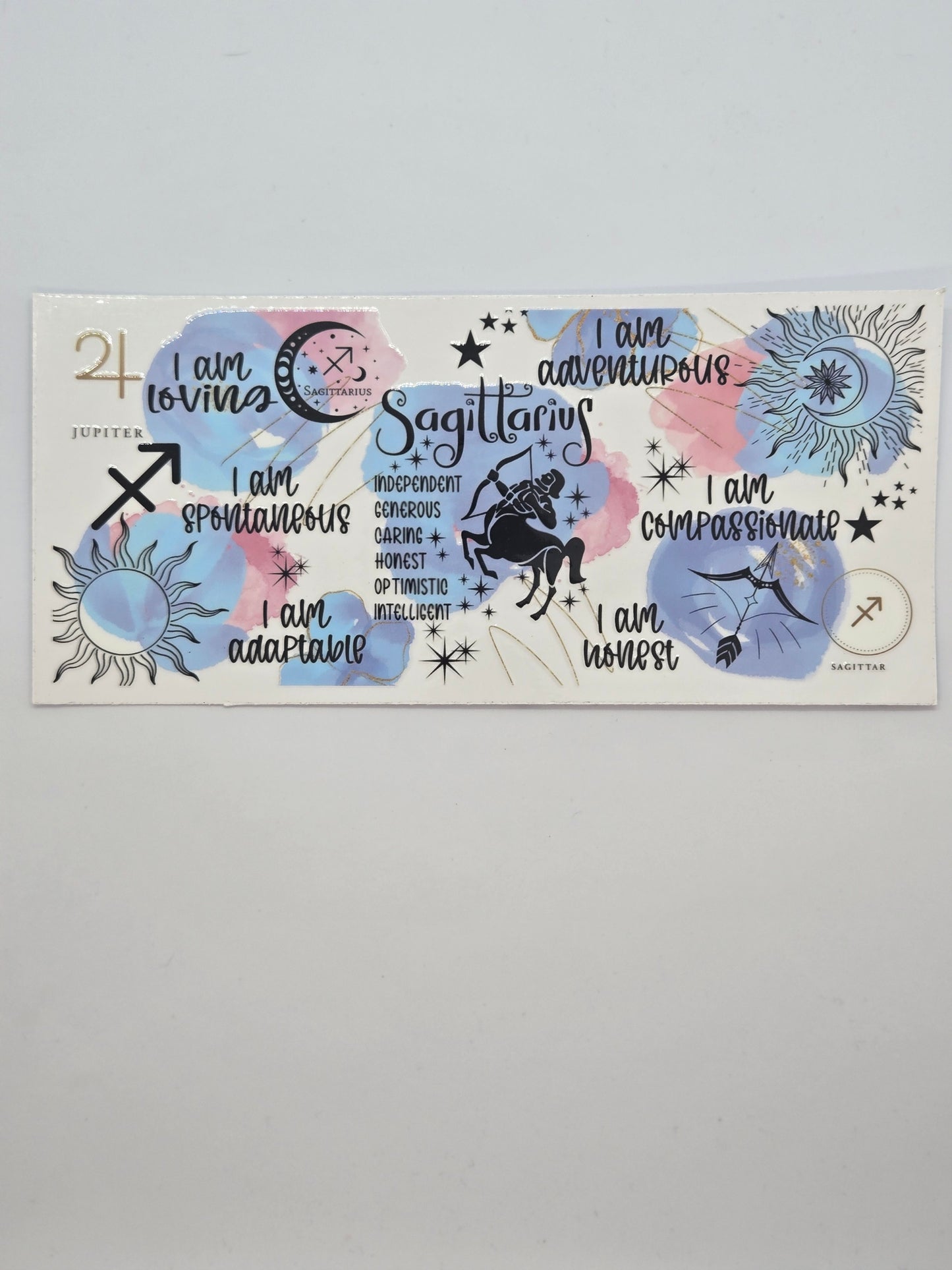 Zodiac (Blue / Pink)