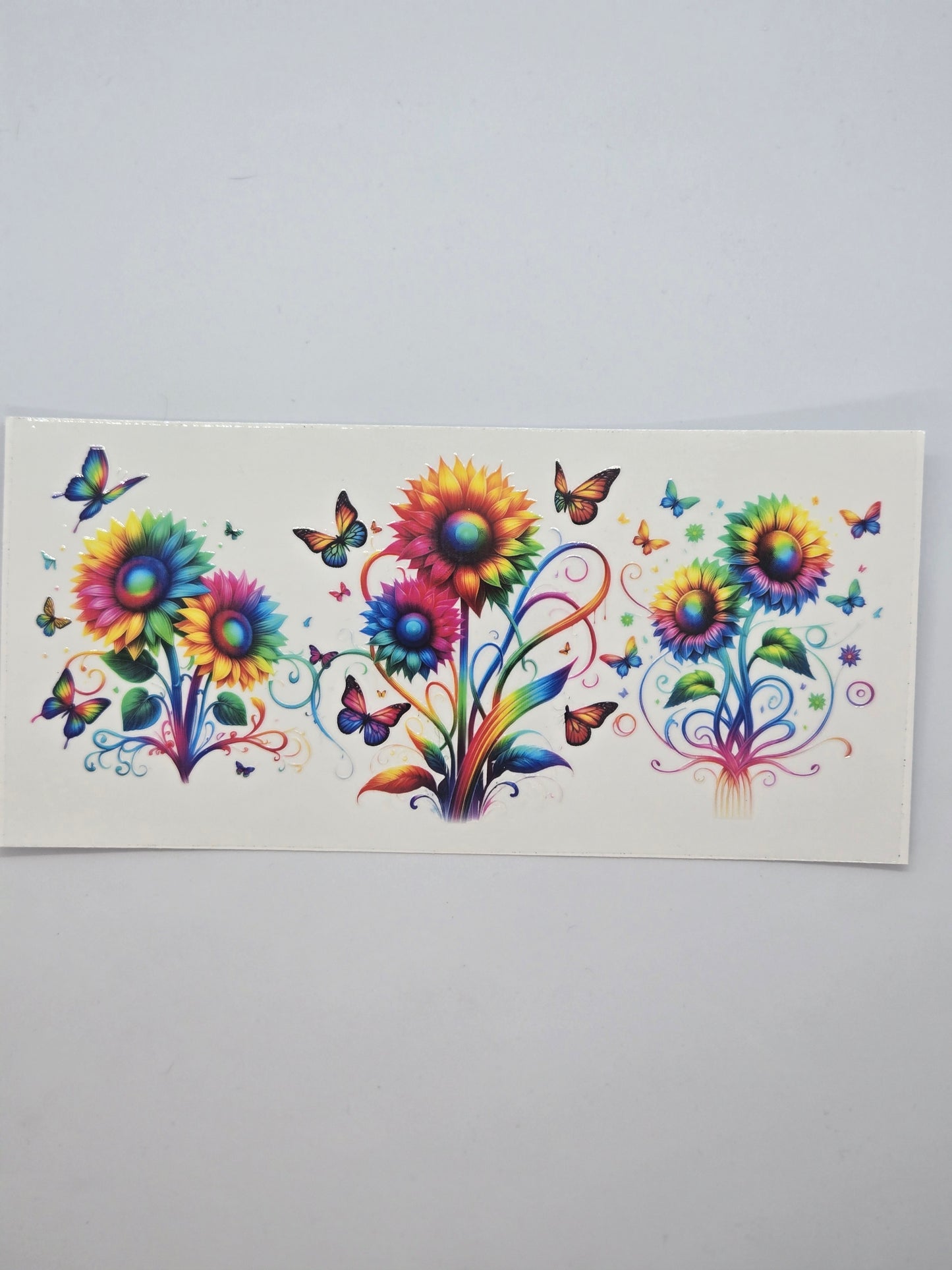 Rainbow Sunflower
