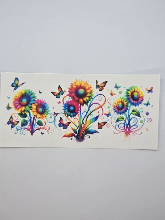Rainbow Sunflower