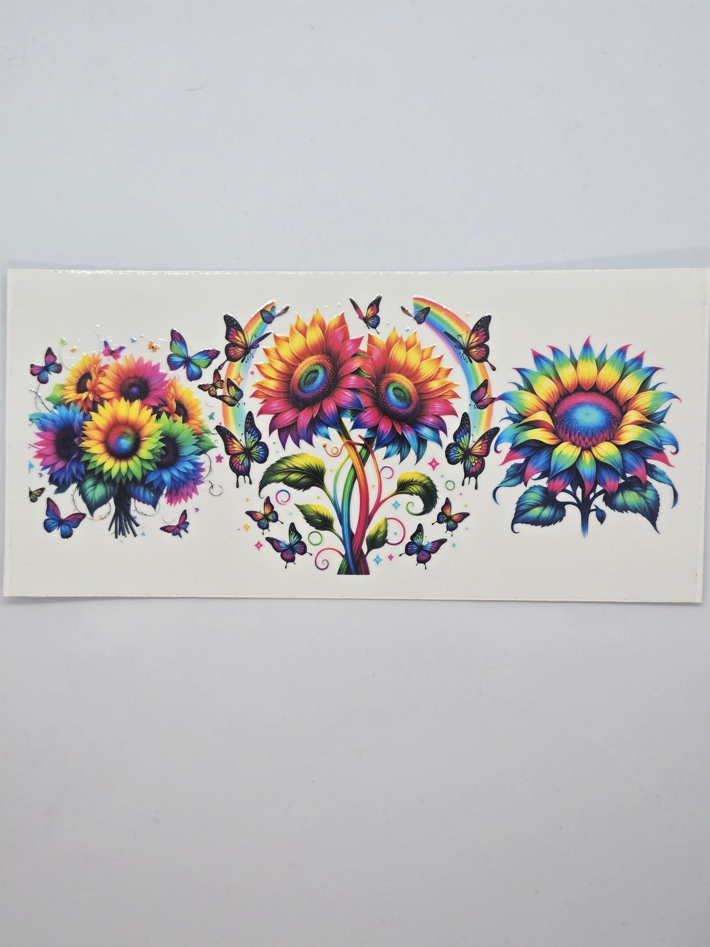 Rainbow Sunflower