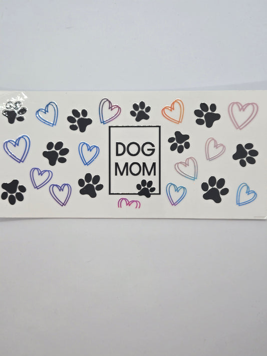 Dog Mom (Rainbow Hearts)