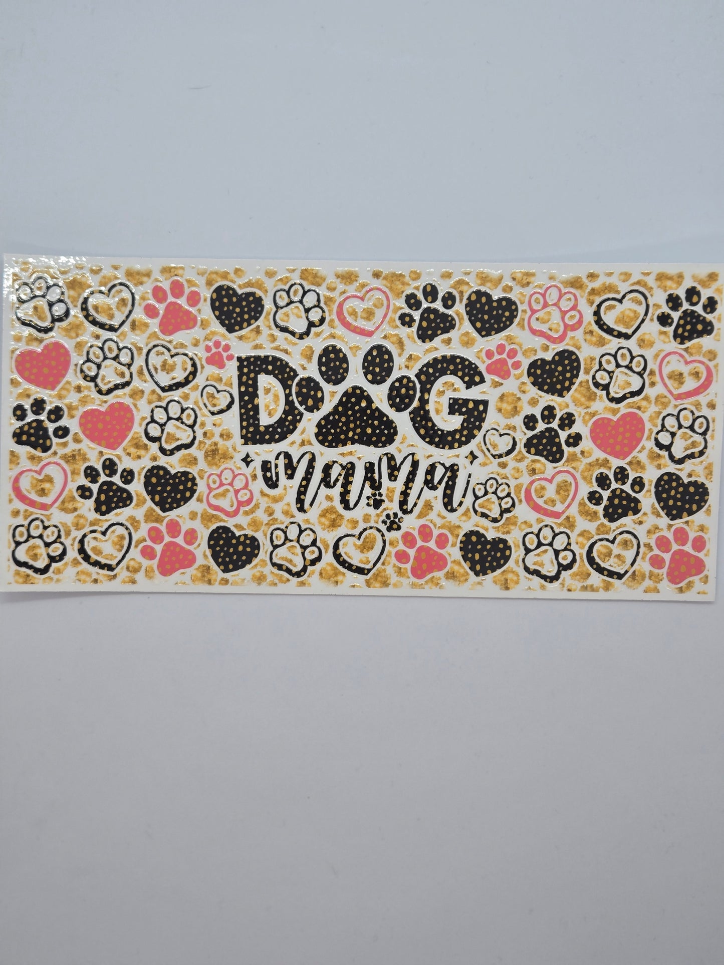 Dog Mom (Gold)