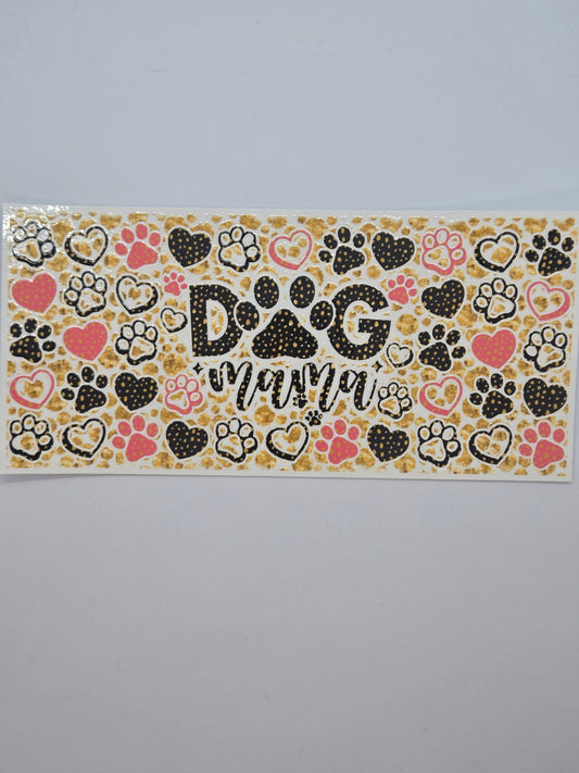 Dog Mom (Gold)