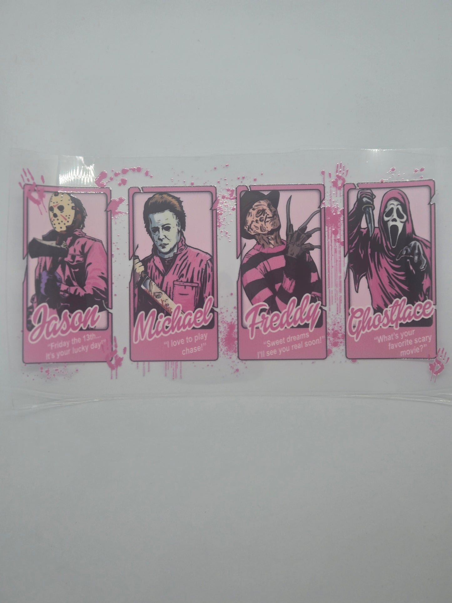 Spooky Pink