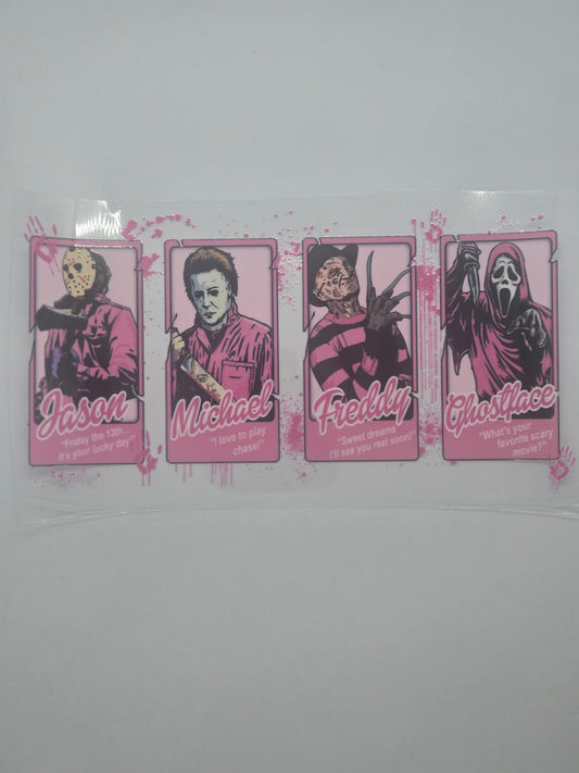 Spooky Pink