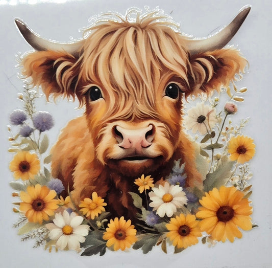 Sunflower Cow
