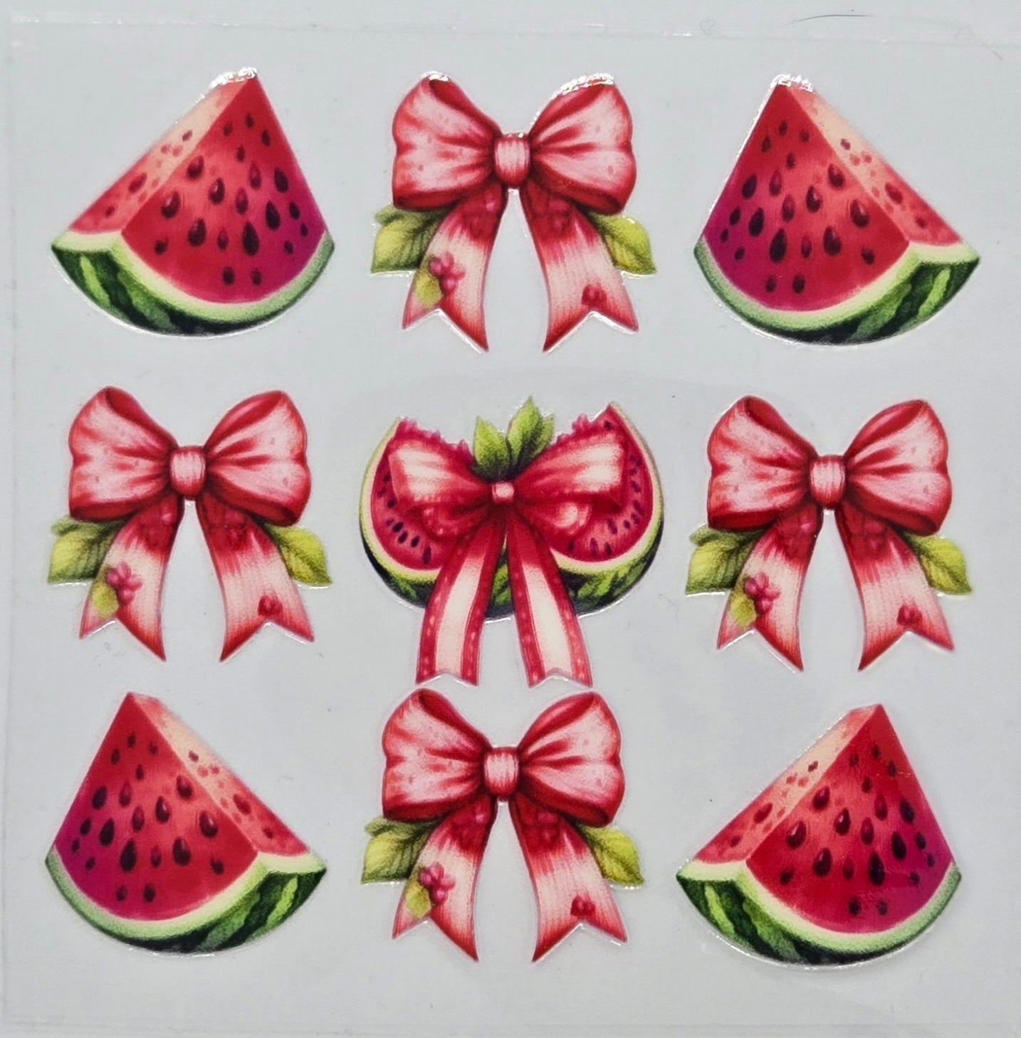 Watermelon Bow